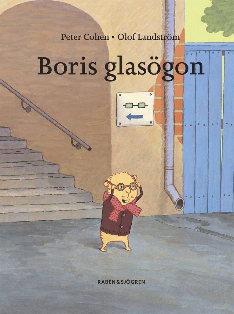 Peter Cohen - Boris glasögon, Häftad