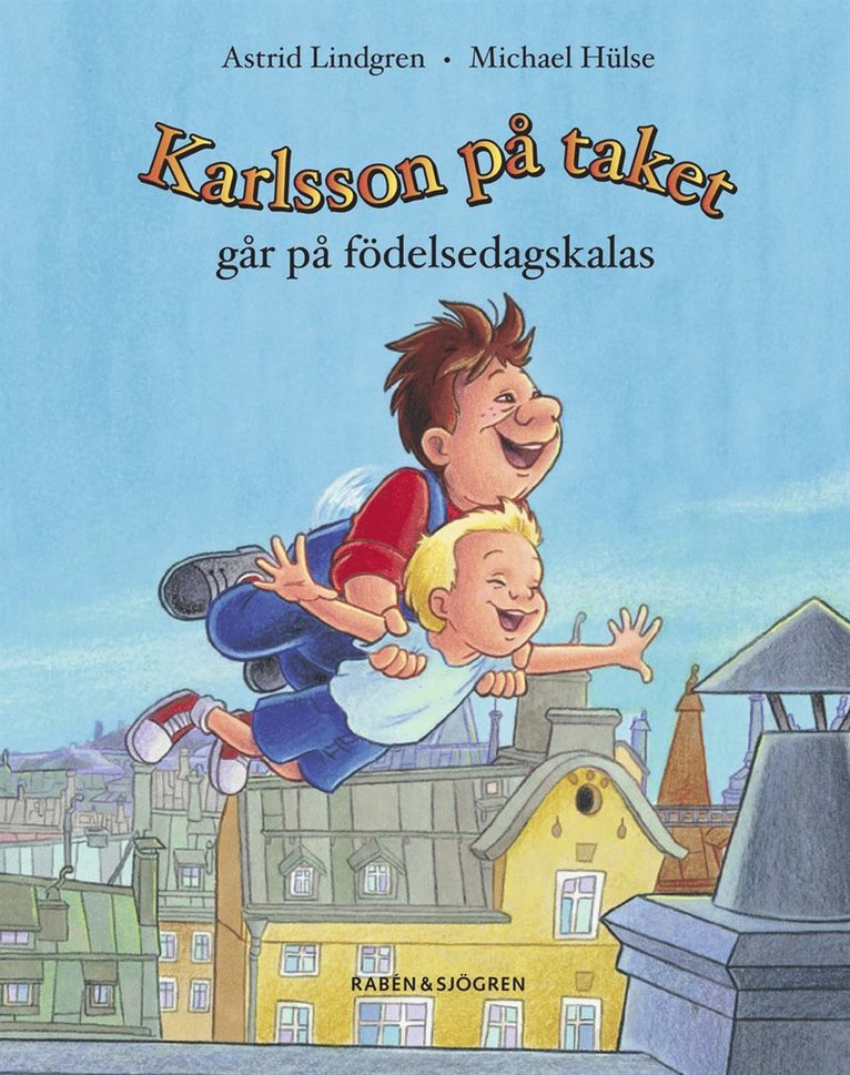 Karlsson på taket går på födelsedagskalas