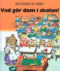 bokomslag Vad gör dom i skolan?