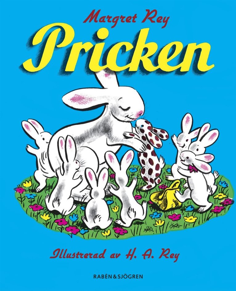 Margret Rey - Pricken, Häftad