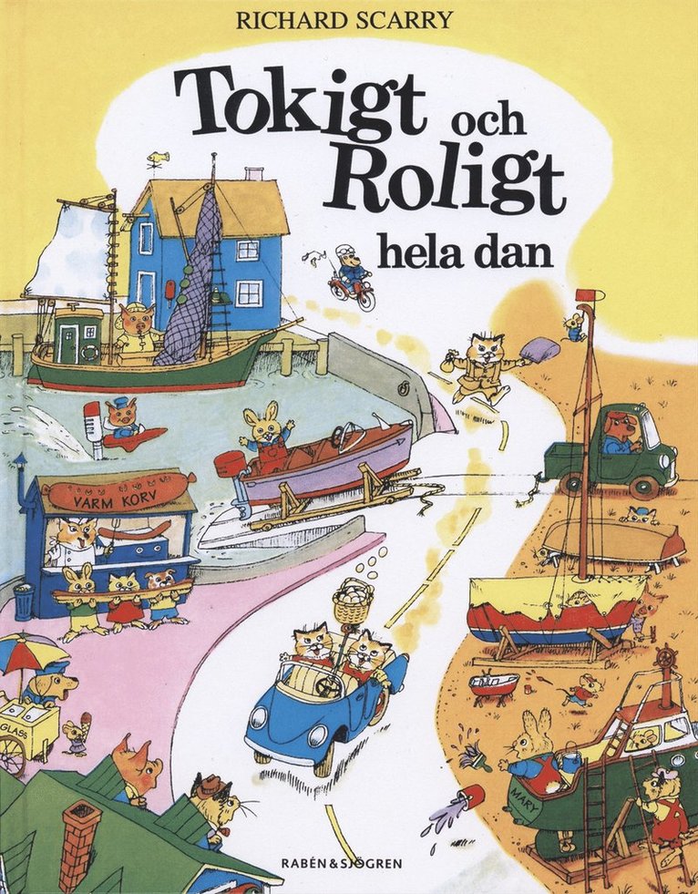 Tokigt och roligt hela dagen