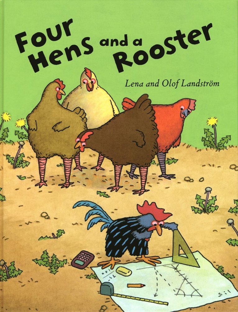 Lena Landström - Four Hens and a Rooster, Inbunden