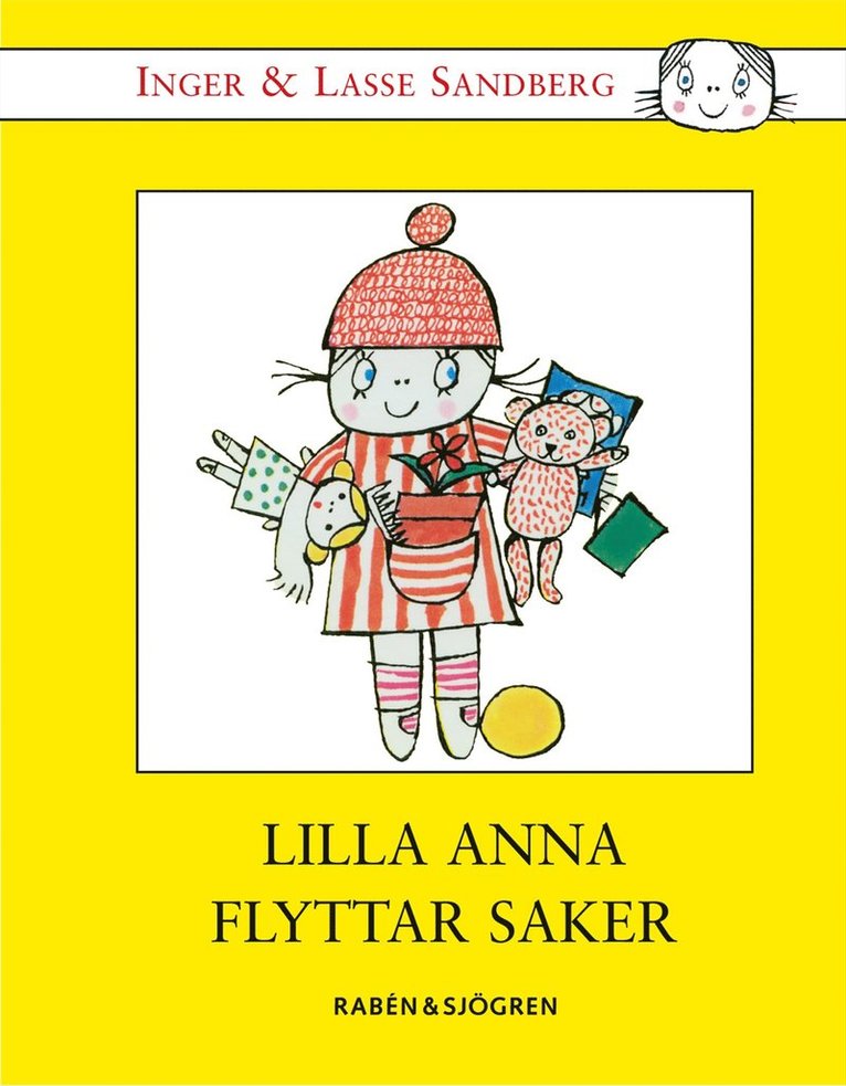 Inger Sandberg, Lasse Sandberg - Lilla Anna flyttar saker, Kartonnage