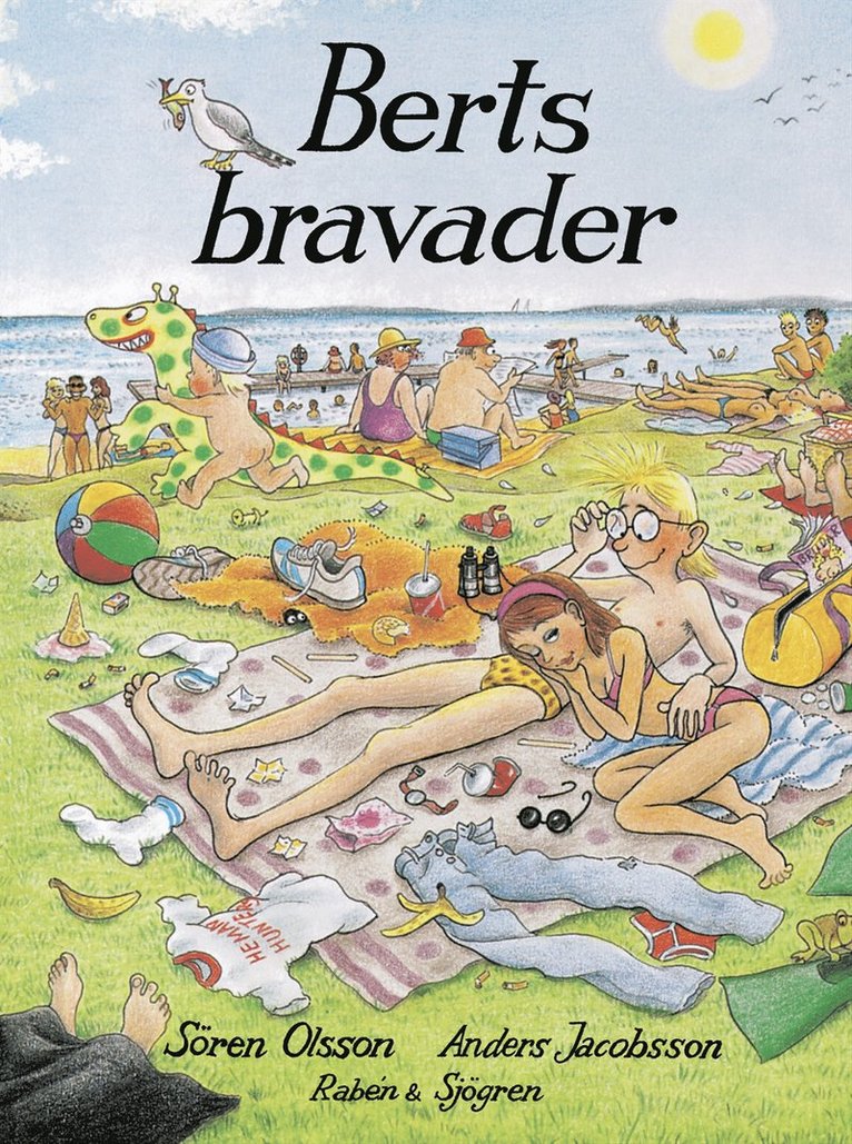 Berts bravader