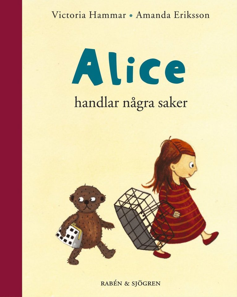 Alice handlar några saker