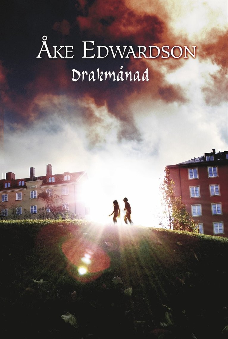 Åke Edwardson - Drakmånad, Kartonnage