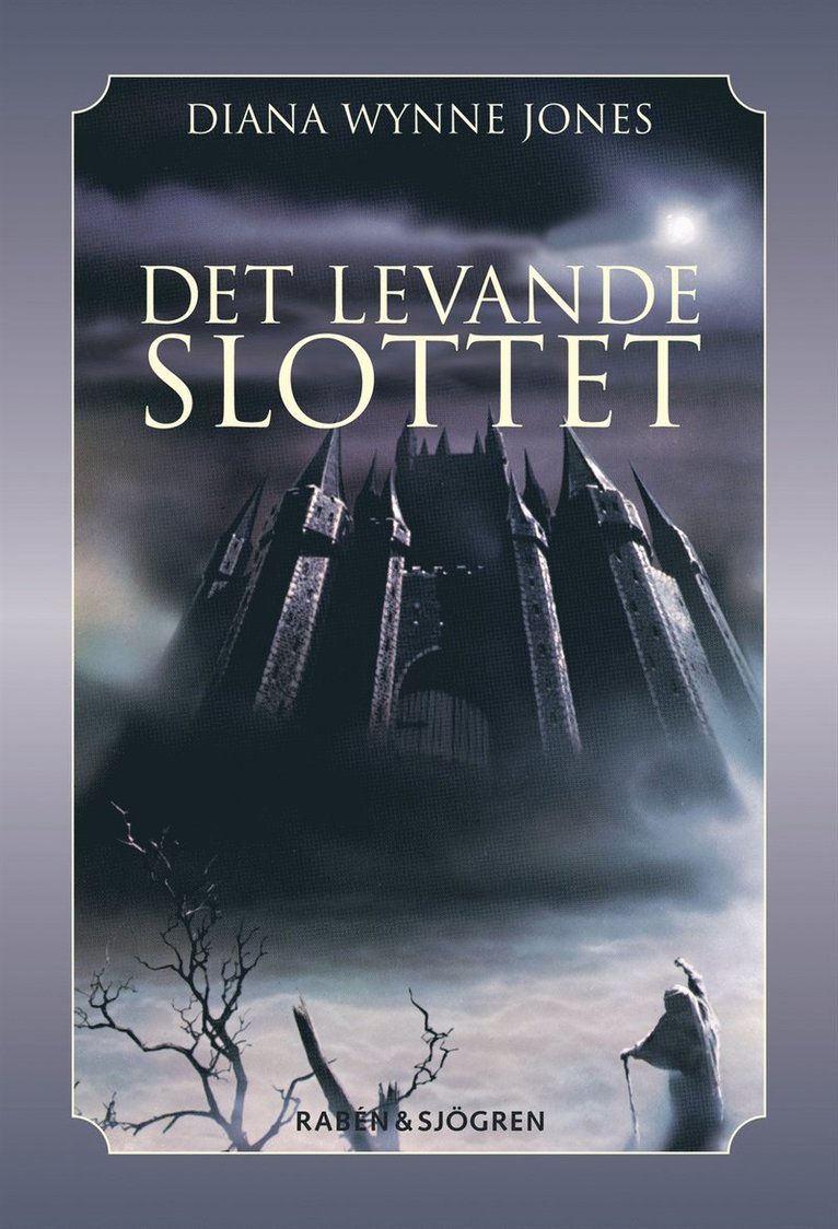 Diana Wynne Jones - Det levande slottet, Kartonnage