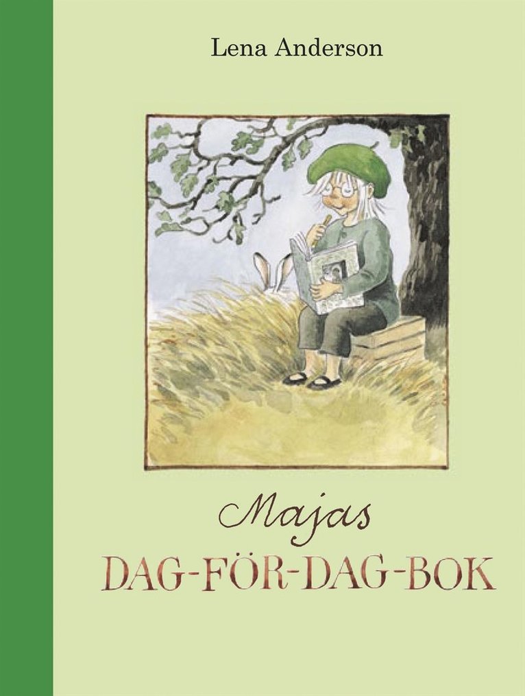 Majas dag-för-dag-bok