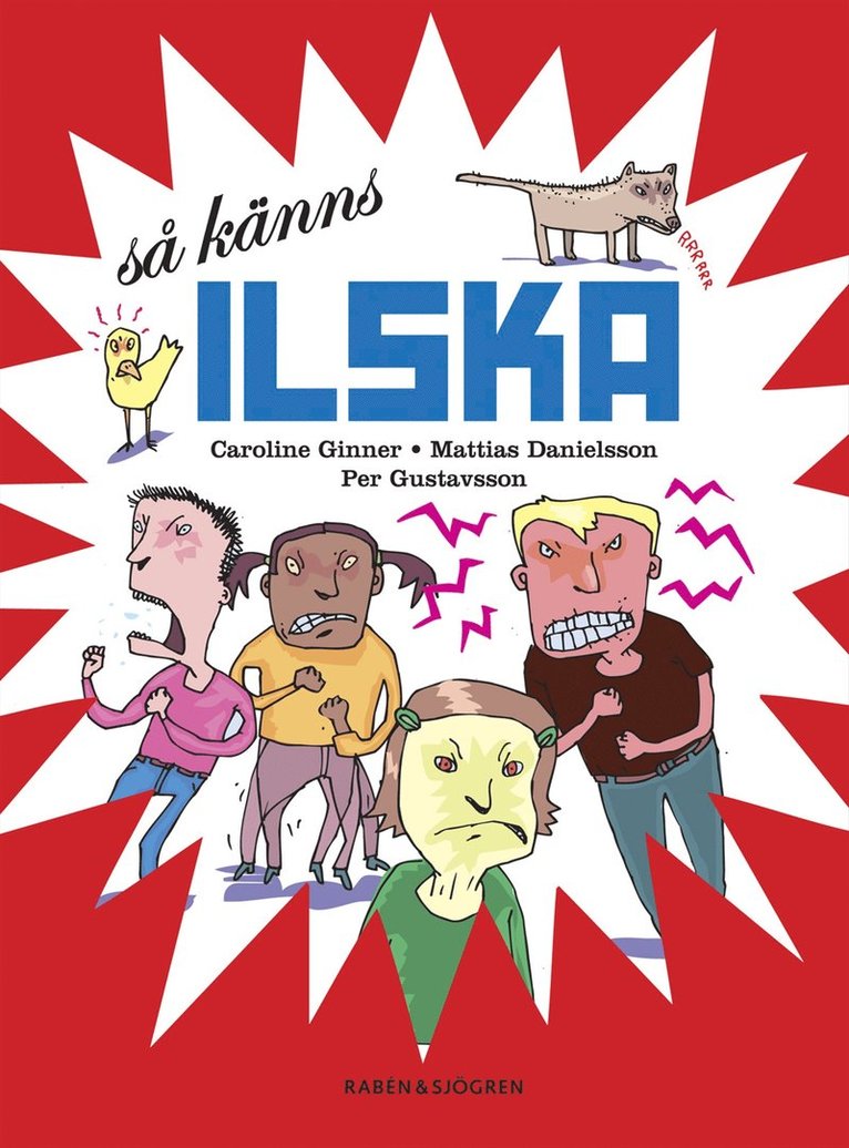 Mattias Danielsson, Caroline Ginner - Så känns ilska, Kartonnage