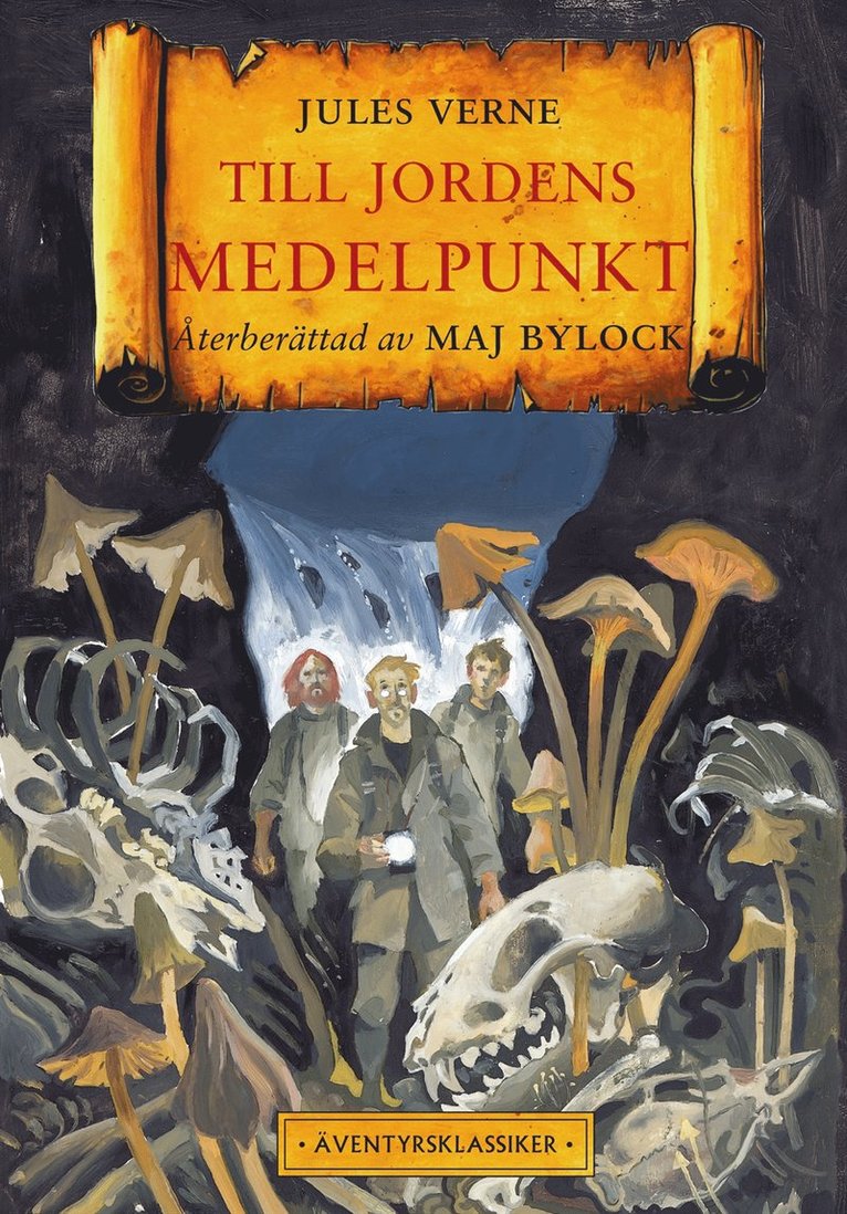 Till jordens medelpunkt