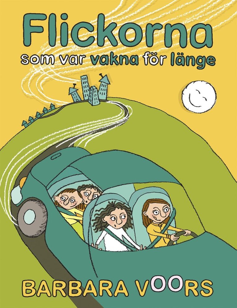 Barbara Voors - Flickorna som var vakna för länge, Kartonnage