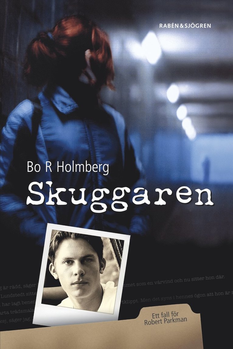 Bo R. Holmberg - Skuggaren, Kartonnage