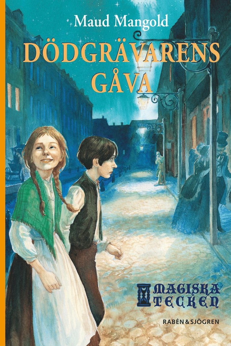 Maud Mangold - Dödgrävarens gåva, Kartonnage