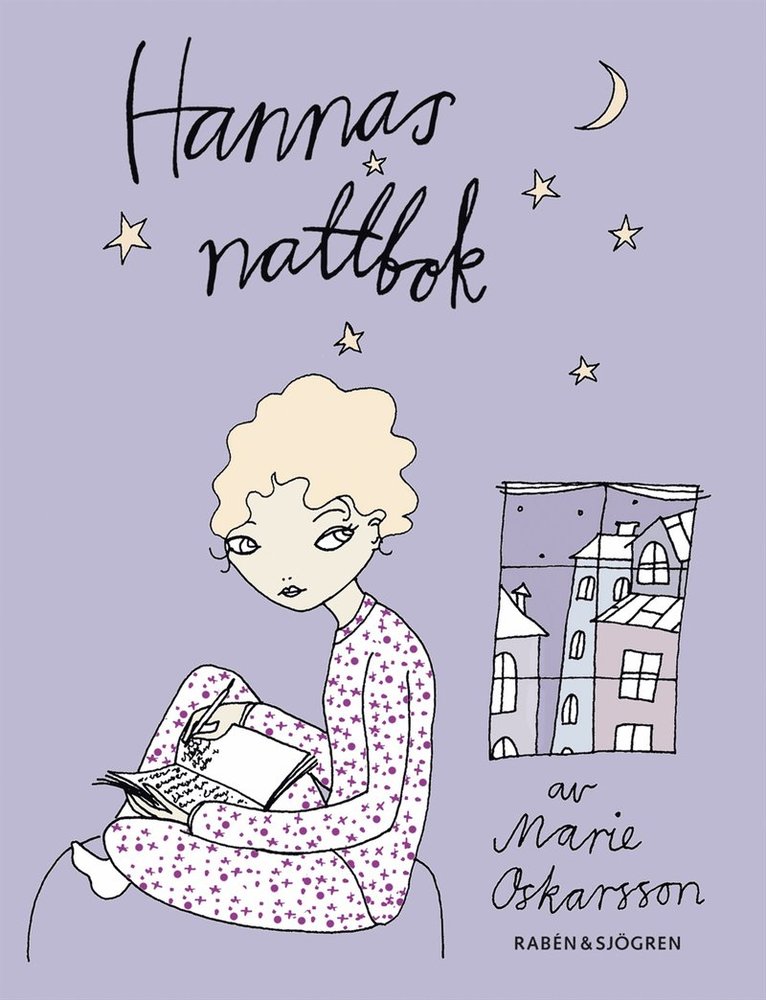 Marie Oskarsson - Hannas nattbok, Kartonnage