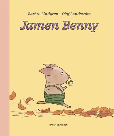 Barbro Lindgren - Jamen Benny, Kartonnage