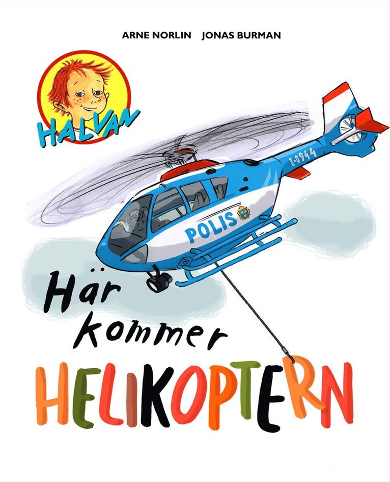 Här kommer helikoptern