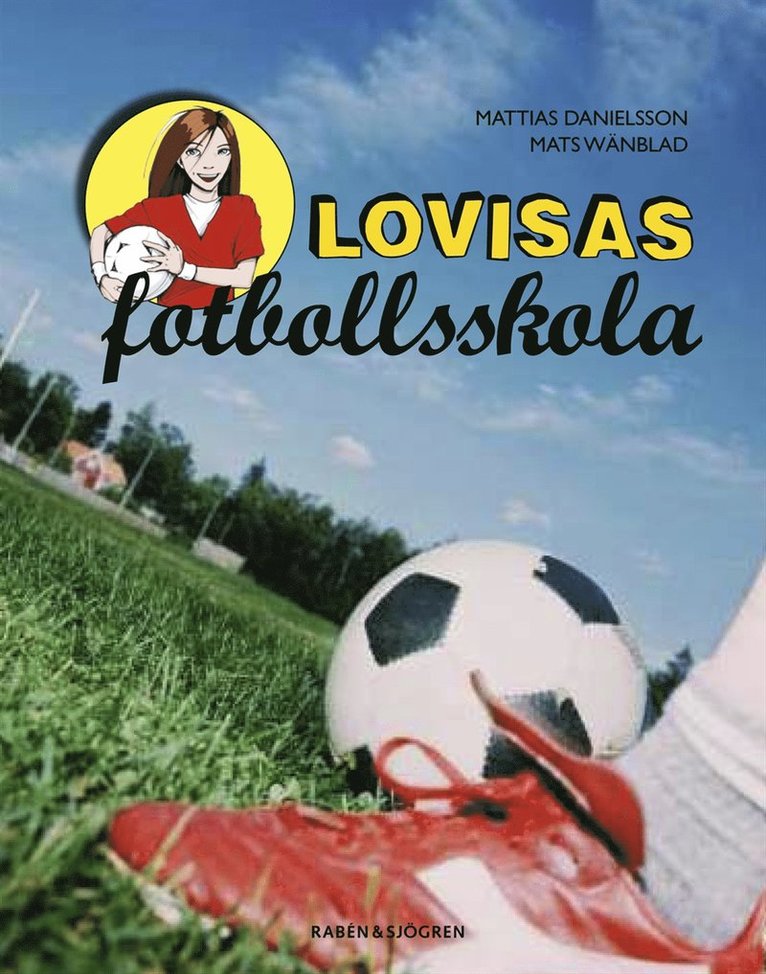 Mats Wänblad, Mattias Danielsson - Lovisas fotbollsskola, Kartonnage