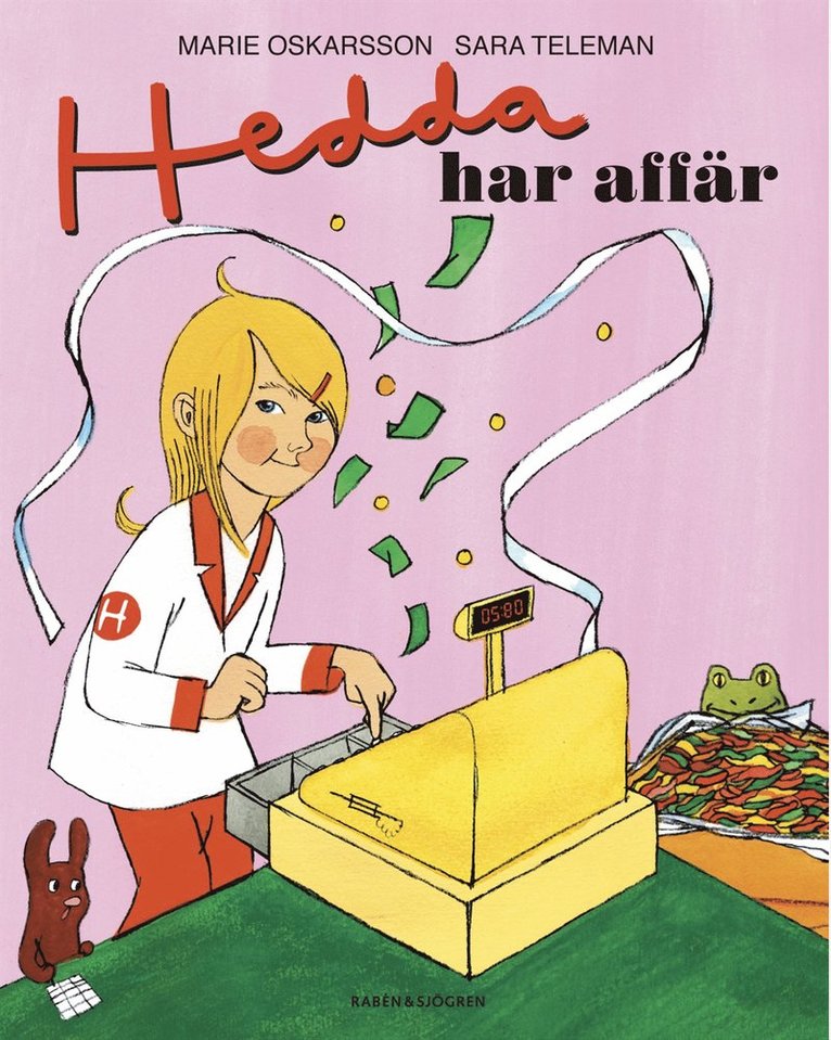 Marie Oskarsson - Hedda har affär, Kartonnage