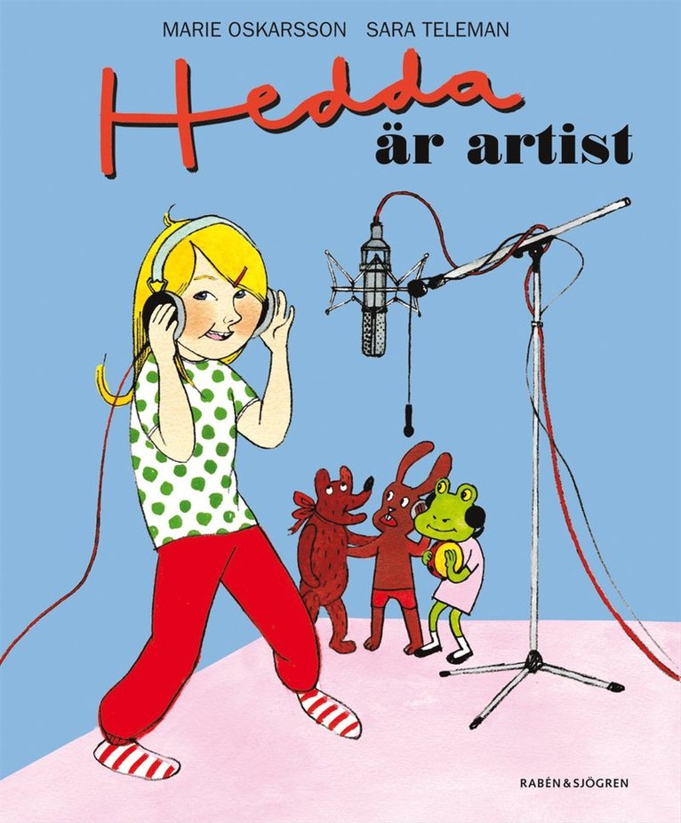 Marie Oskarsson - Hedda är artist, Kartonnage
