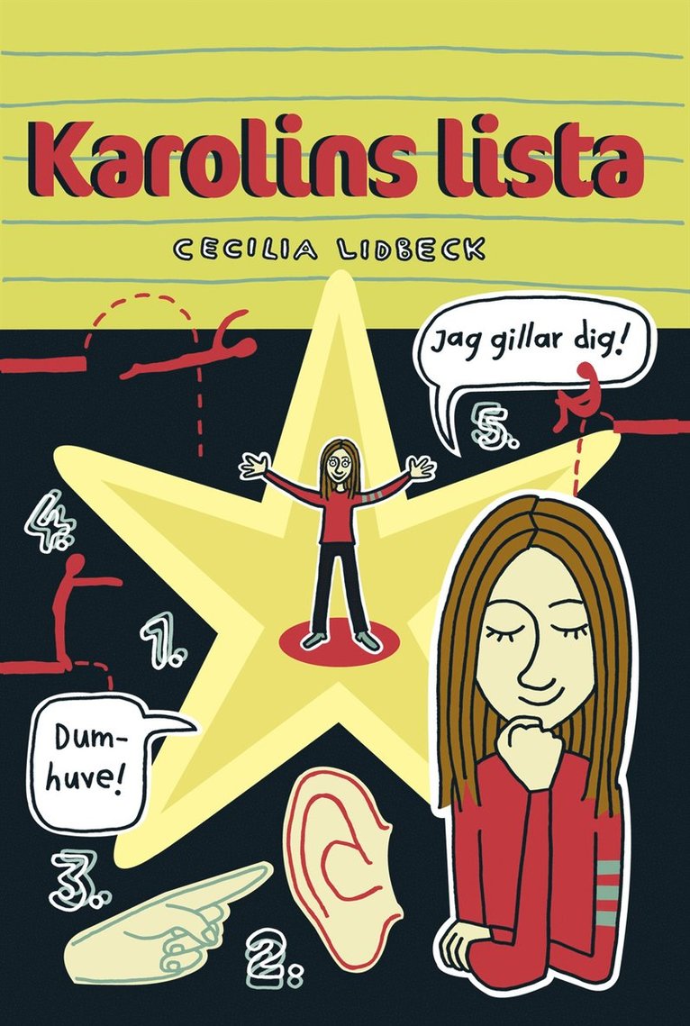 Cecilia Lidbeck - Karolins lista, Kartonnage