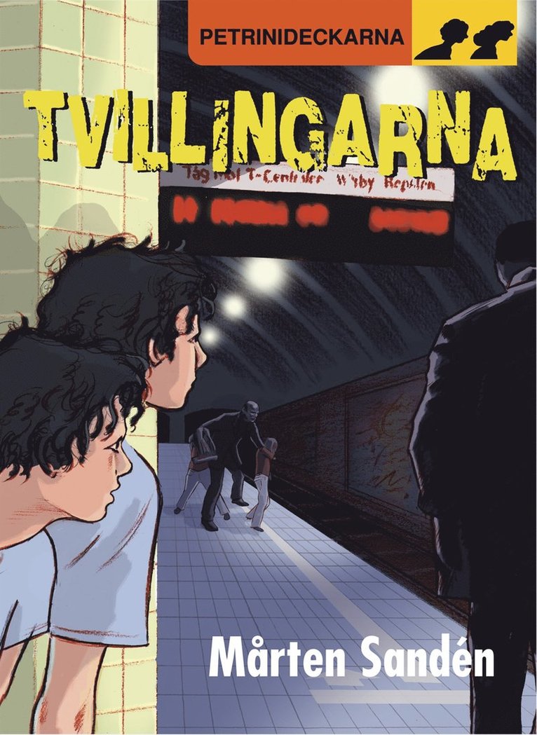 Mårten Sandén - Tvillingarna, Kartonnage