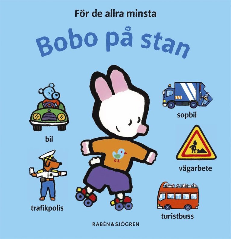 Yves Got - Bobo på stan : för de allra minsta, Kartonnage