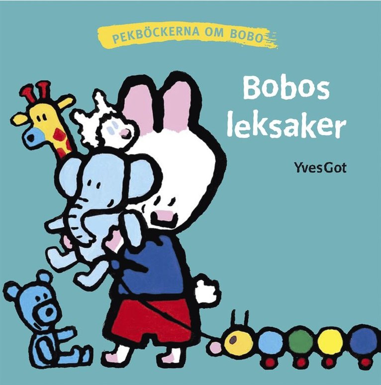 Yves Got - Bobos leksaker, Kartonnage