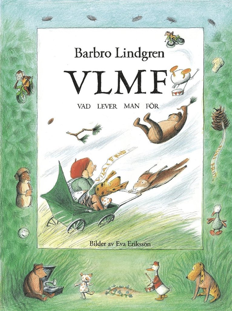 Barbro Lindgren - VLMF - vad lever man för, Kartonnage
