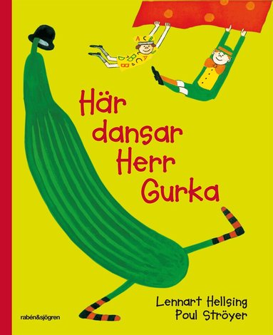 Lennart Hellsing - Här dansar Herr Gurka, Kartonnage