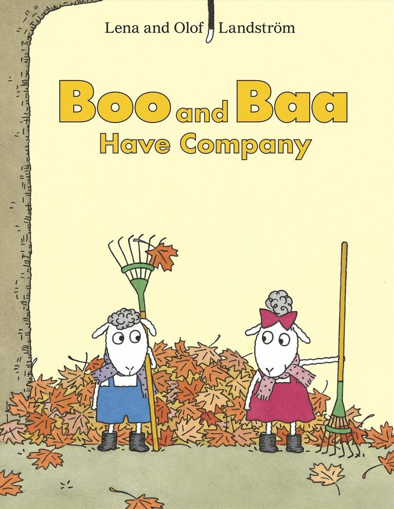 Lena Landström, Olof Landström - Boo and Baa Have Company, Inbunden