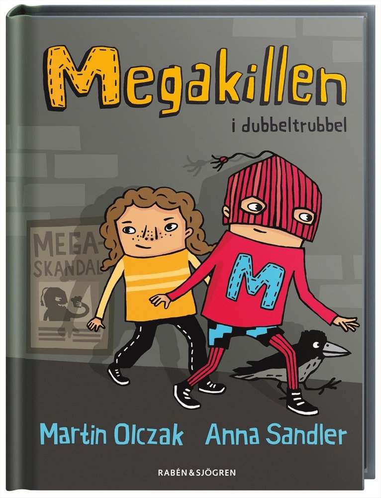 Martin Olczak - Megakillen i dubbeltrubbel, Kartonnage