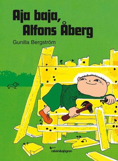 Gunilla Bergström - Aja baja, Alfons Åberg!, Kartonnage