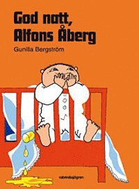 Gunilla Bergström - God natt, Alfons Åberg, Kartonnage