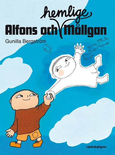 Gunilla Bergström - Alfons och hemlige Mållgan, Kartonnage