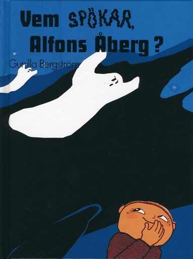 Gunilla Bergström - Vem spökar, Alfons Åberg?, Kartonnage