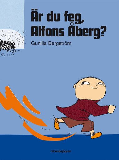 Gunilla Bergström - Är du feg, Alfons Åberg?, Kartonnage