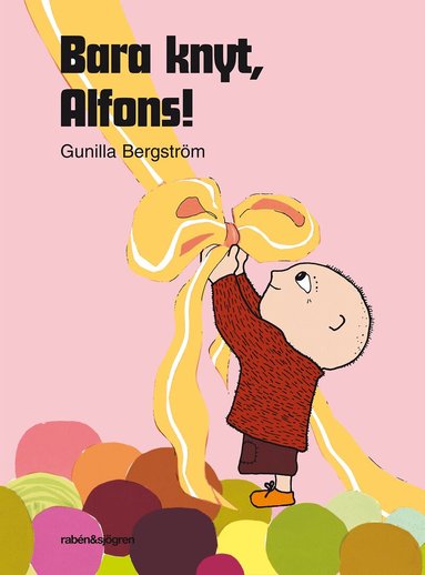 Gunilla Bergström - Bara knyt, Alfons!, Kartonnage
