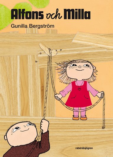 Gunilla Bergström - Alfons och Milla, Kartonnage