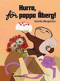 Gunilla Bergström - Hurra, för pappa Åberg!, Kartonnage