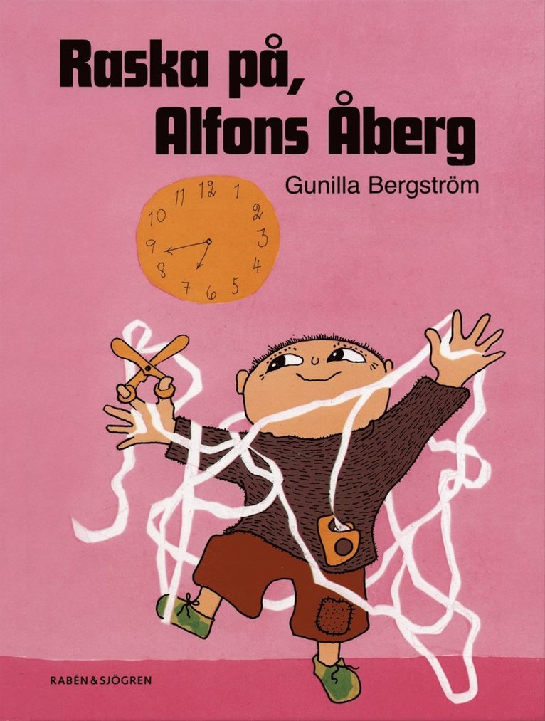 Raska på, Alfons Åberg