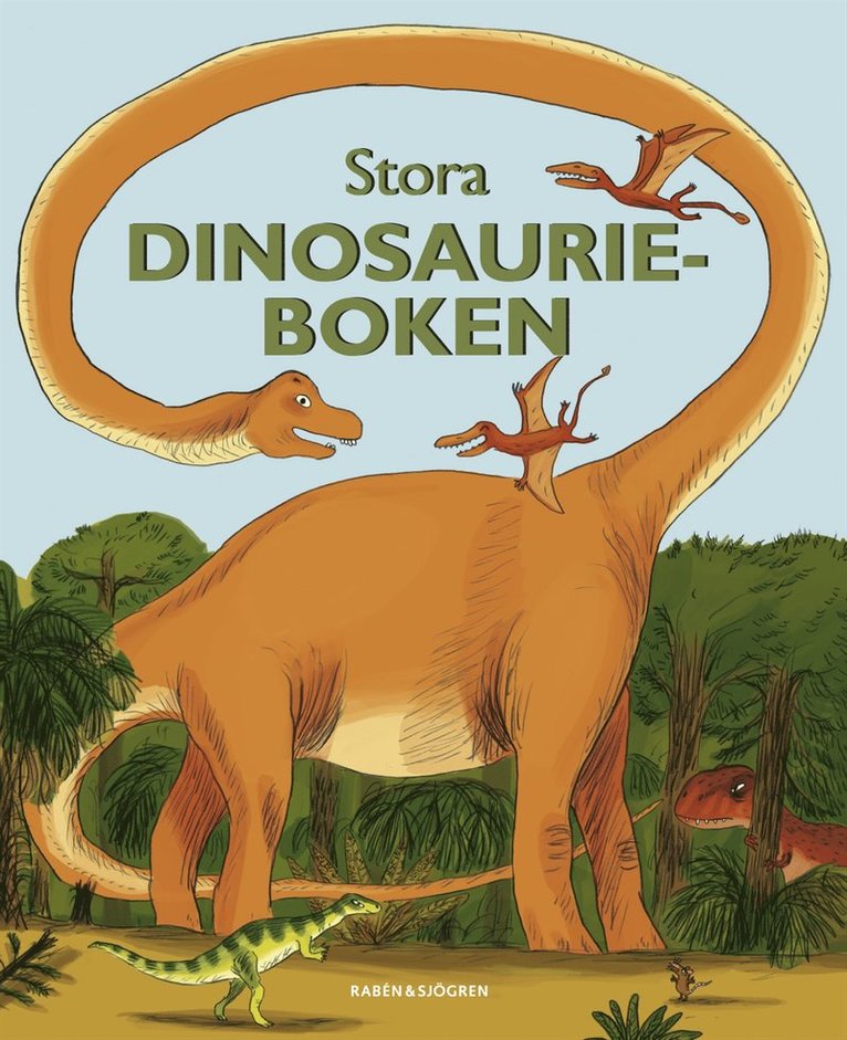 Stora dinosaurieboken