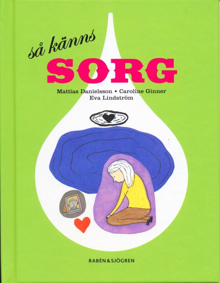 Mattias Danielsson, Caroline Ginner - Så känns sorg, Kartonnage