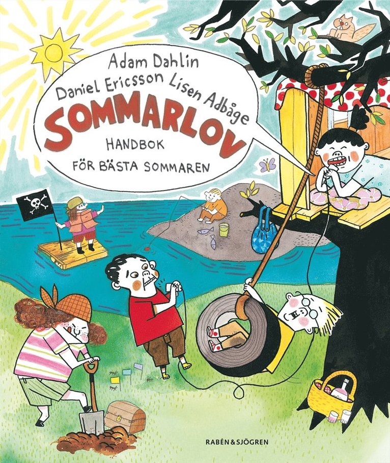 Sommarlov : handbok för bästa sommaren