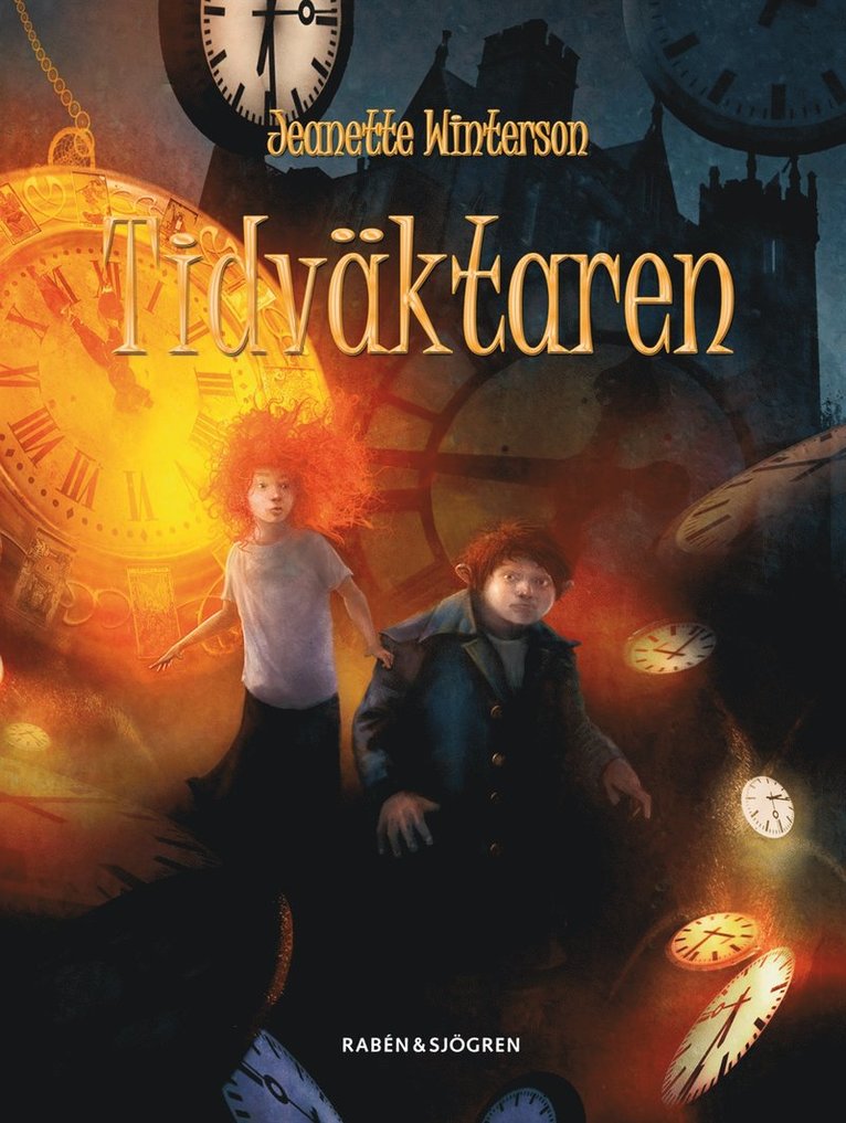 Jeanette Winterson - Tidväktaren, Kartonnage