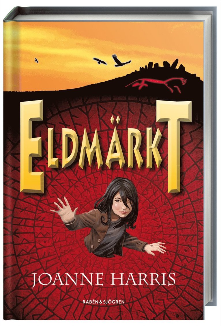 Joanne Harris - Eldmärkt, Kartonnage