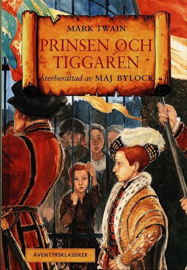 Maj Bylock, Mark Twain - Prinsen och tiggaren, Kartonnage