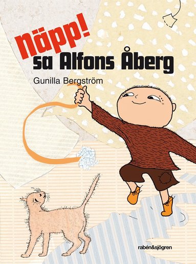 Gunilla Bergström - Näpp! sa Alfons Åberg, Kartonnage