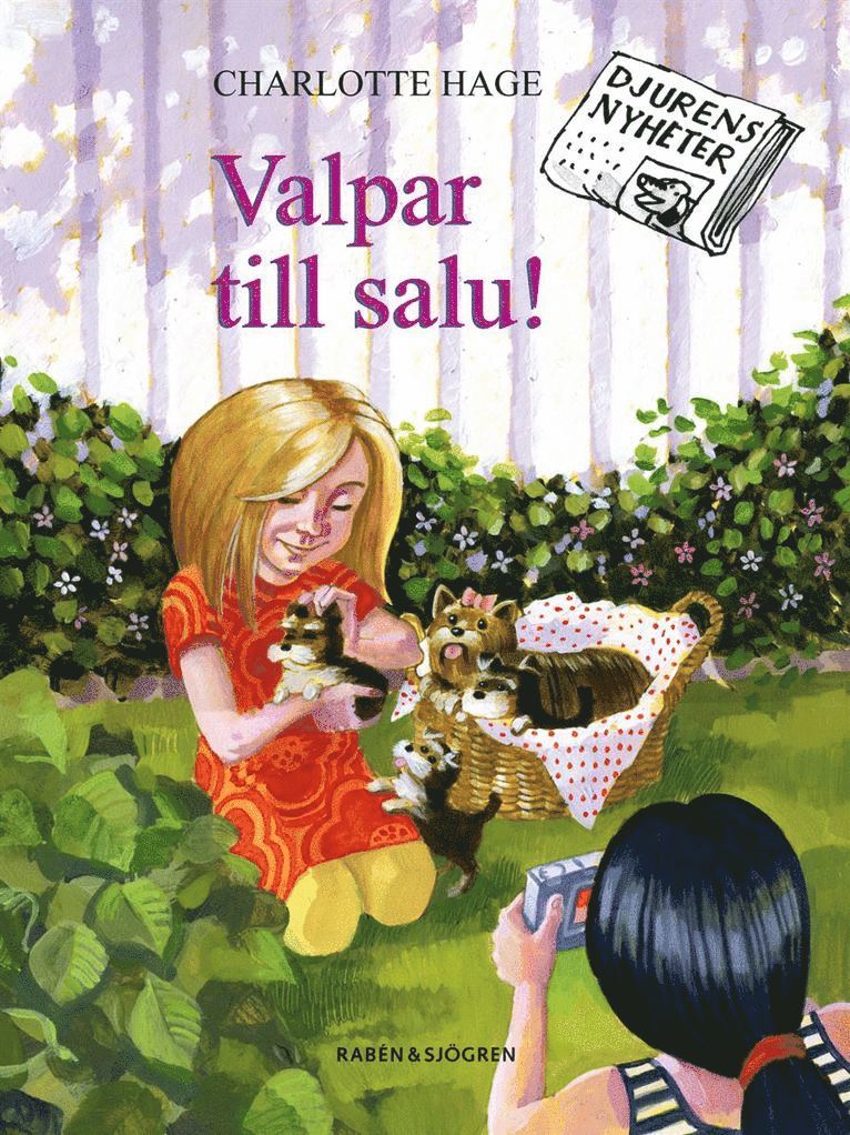 Charlotte Hage - Valpar till salu!, Kartonnage