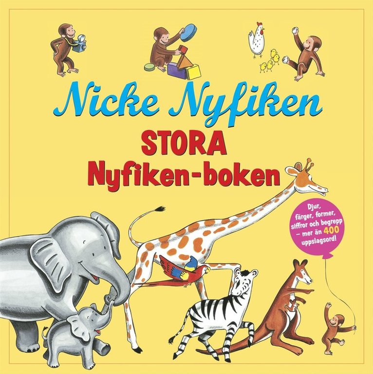 Nicke Nyfiken : stora nyfiken-boken