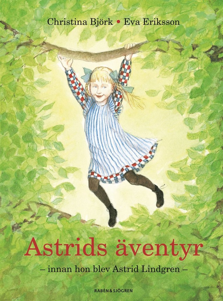 Christina Björk - Astrids äventyr : innan hon blev Astrid Lindgren, Kartonnage